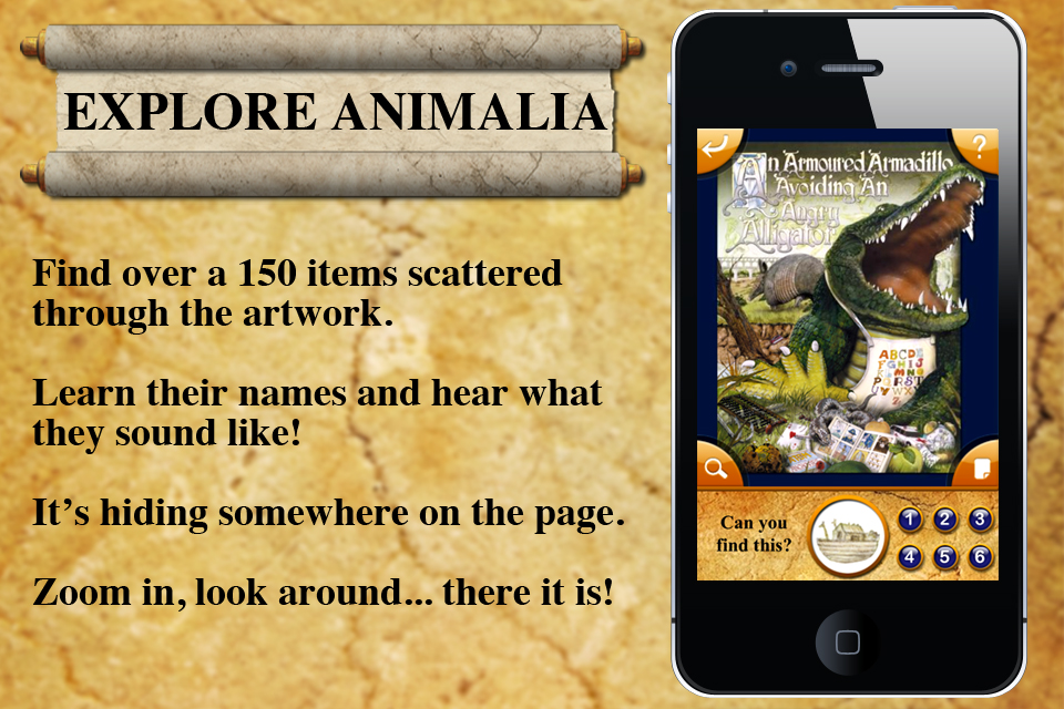 Animalia - Educational App