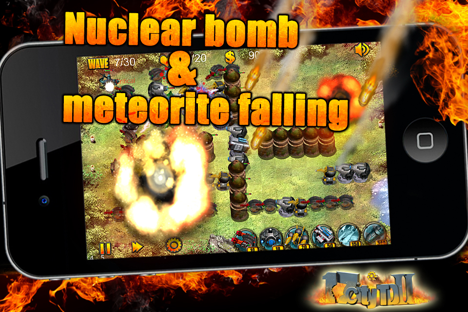 City Defense Screenshot 2